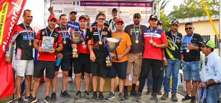 Guatemala celebró el Campeonato Latinoamericano Motocross Veterano VMX +40 y +50