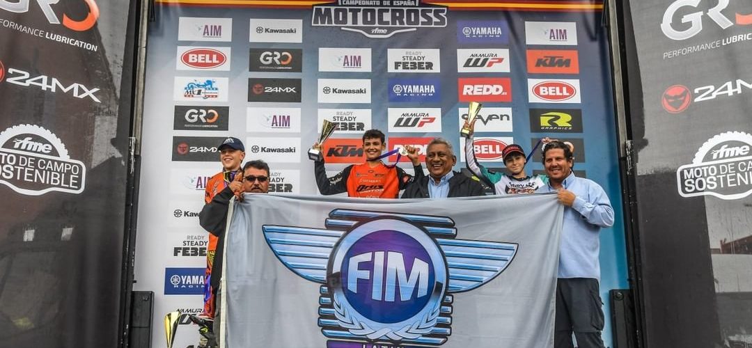 Campeonato Iberoamaericano Motocross 85cc