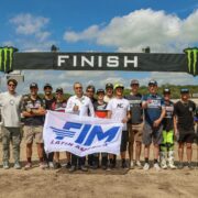 FIM Latin America alza con éxito el Campeonato Latinoamericano de Motocross en el Mundial de Argentina