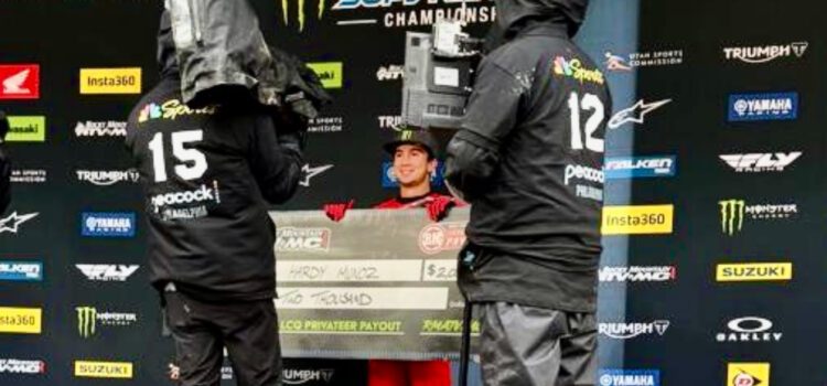 RESUMEN DE LA 13ra. VALIDA DEL AMA SUPERCROSS