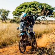  LOS PILOTOS LATINOMERICANOS INICIARON LA ETAPA MARATÓN EN LA SABANA AFRICANA.
