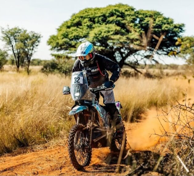  LOS PILOTOS LATINOMERICANOS INICIARON LA ETAPA MARATÓN EN LA SABANA AFRICANA.