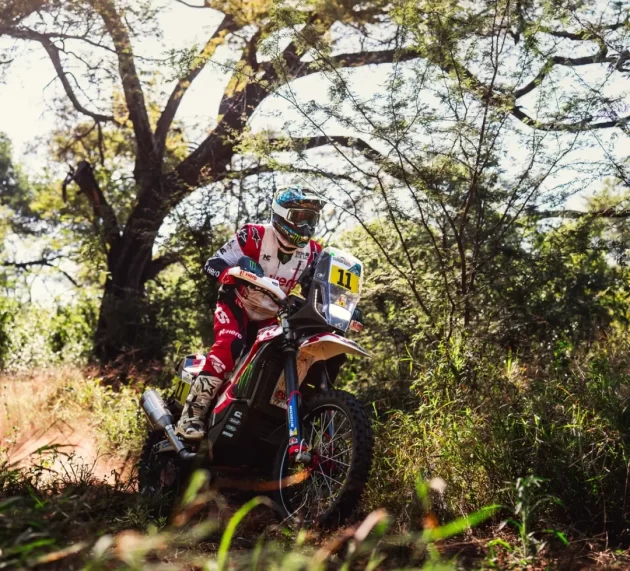 Campeonato Mundial de Rally Raid 2025