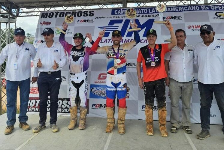 El MERENGUE DOMINICANO SE IMPUSO EN EL LATINOAMERICANO DE MOTOCROSS OPEN