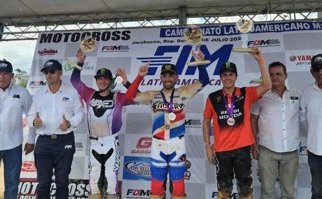 El MERENGUE DOMINICANO SE IMPUSO EN EL LATINOAMERICANO DE MOTOCROSS OPEN