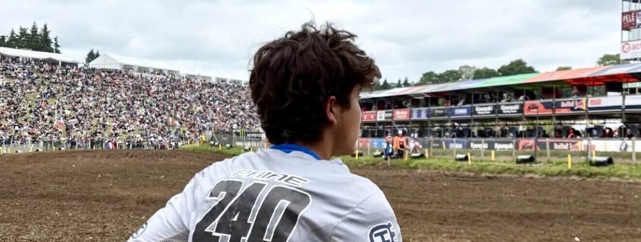 El Motocross Europeo recibe un gran prospecto Latinoamericano que avanza con gran firmeza