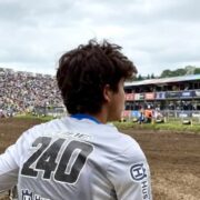 El Motocross Europeo recibe un gran prospecto Latinoamericano que avanza con gran firmeza