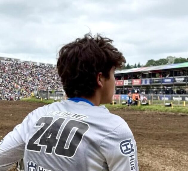 El Motocross Europeo recibe un gran prospecto Latinoamericano que avanza con gran firmeza