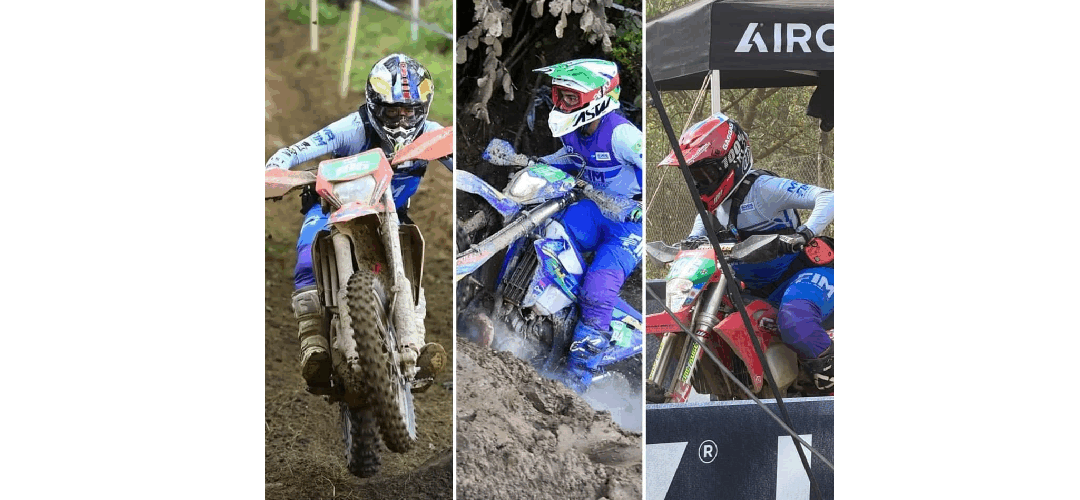 🌟 ¡El Team FIM LA cierra la primera mitad del ISDE 2025 con un gran desempeño!