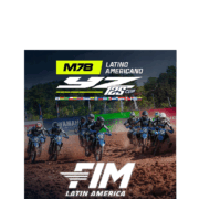 El Campeonato Latinoamericano de Motocross YZ125 bLU cRU