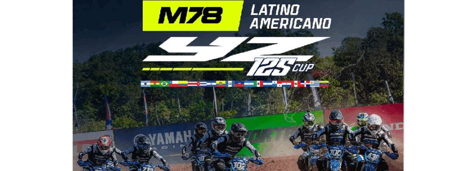 El Campeonato Latinoamericano de Motocross YZ125 bLU cRU
