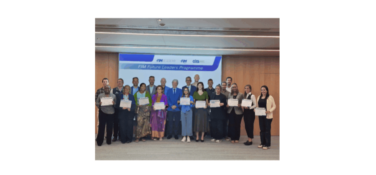 Celebrando los dos últimos días del Programa de Futuros Líderes de la FIM en Suiza