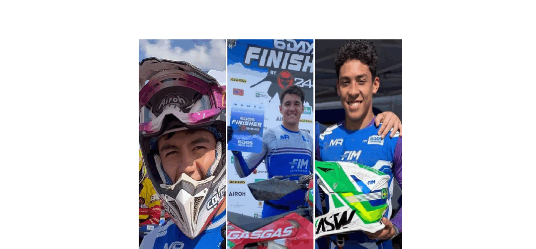 🏁 El Team FIM Latin America cerró su participación en el ISDE 2025 con un sólido puesto 13 en el Junior World Trophy 🌎.