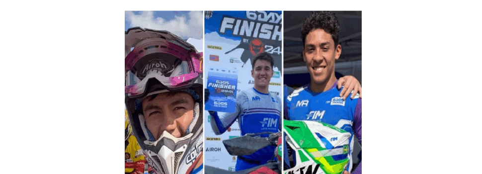 🏁 El Team FIM Latin America cerró su participación en el ISDE 2025 con un sólido puesto 13 en el Junior World Trophy 🌎.