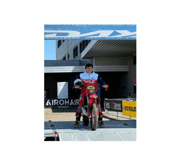 🌎🏍️ Desde FIM Latin America destacamos la histórica participación de Patricio Soto, presidente de la Federación de Motociclismo de Chile