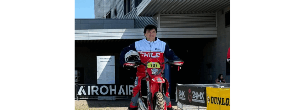 🌎🏍️ Desde FIM Latin America destacamos la histórica participación de Patricio Soto, presidente de la Federación de Motociclismo de Chile