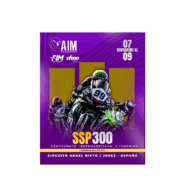 La Asociación Iberoamericana de Motociclismo informa sobre la realización en 2025 del Campeonato Iberoamericano de Carreras en Circuito Clase: SSP300.