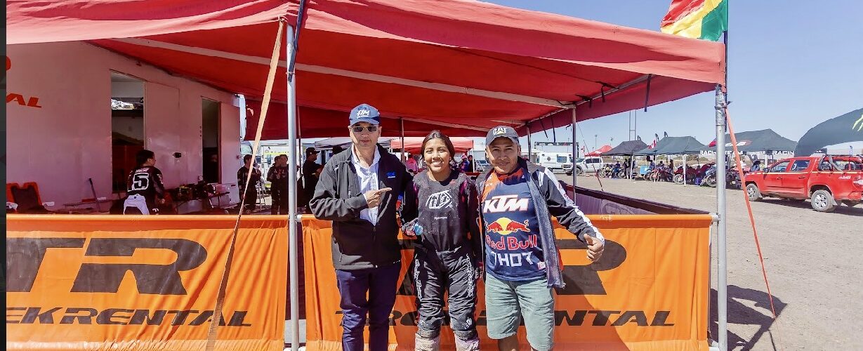 ESTRELLAS PRESENTES EN EL LATINOMERICANO 85cc Jr. Y WMX