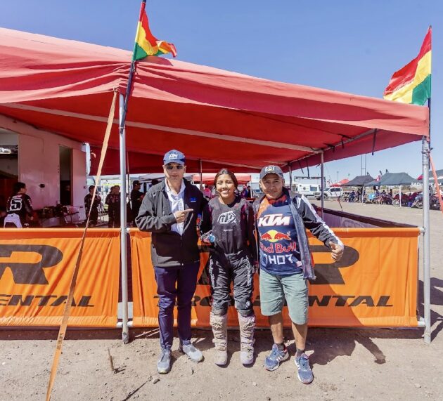 ESTRELLAS PRESENTES EN EL LATINOMERICANO 85cc Jr. Y WMX