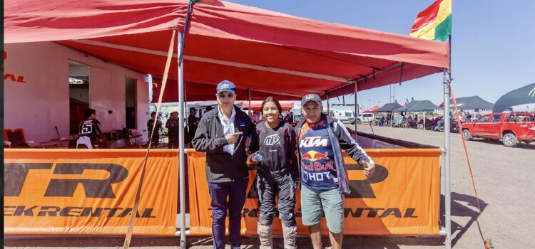 ESTRELLAS PRESENTES EN EL LATINOMERICANO 85cc Jr. Y WMX