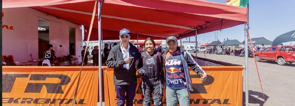 ESTRELLAS PRESENTES EN EL LATINOMERICANO 85cc Jr. Y WMX