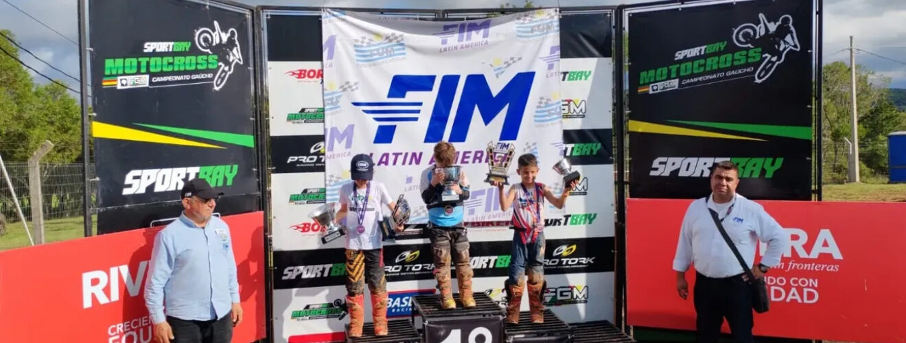 LA NUEVA GENERACION DEL MOTOCROSS BRILLARON EN EL LATINOMERICANO DE MINICROSS