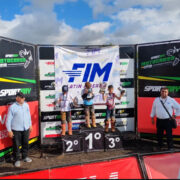 LA NUEVA GENERACION DEL MOTOCROSS BRILLARON EN EL LATINOMERICANO DE MINICROSS