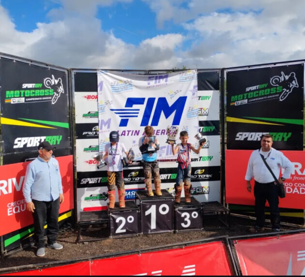 LA NUEVA GENERACION DEL MOTOCROSS BRILLARON EN EL LATINOMERICANO DE MINICROSS