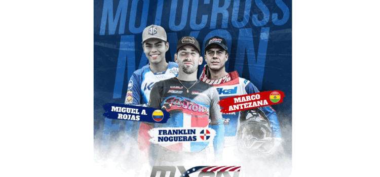 FIM LATIN AMERICA anuncia su equipo para el Motocross de las Naciones 2025