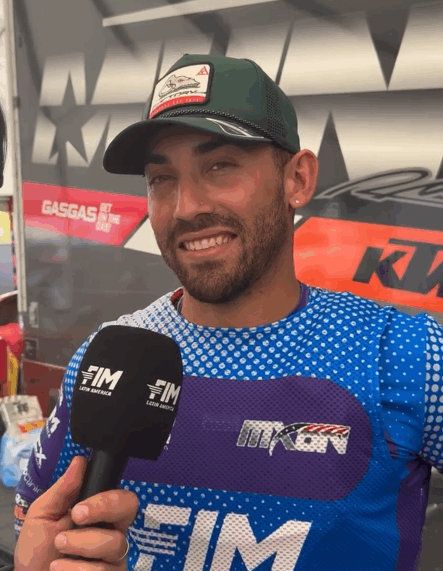 Franklin Nogueras integrante del equipo de FIM LATIN AMERICA