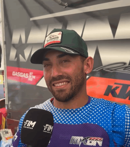 Franklin Nogueras integrante del equipo de FIM LATIN AMERICA