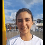 Daniela Acosta en la 2da Válida del Campeonato Latinoamericano de Enduro, realizada en Patrocínio Brasil