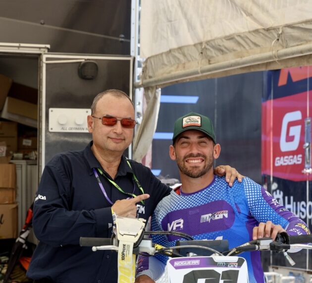 LATINOAMERICA BRILLO EN EL MOTOCROSS DE LAS NACIONES