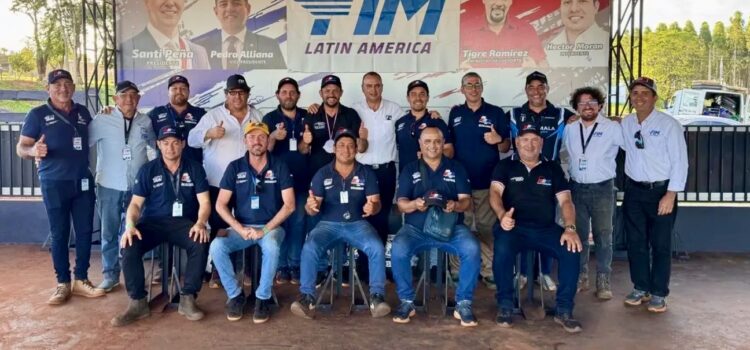 LOS VETERANOS RUGIERON SUS MOTORES EN EL LATINOAMERICANO DE MOTOCROSS