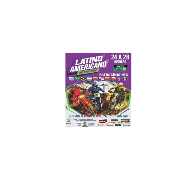 EL CAMPEONATO LATINOAMERICANO DE ENDURO LLEGA A PATROCÍNIO, BRASIL