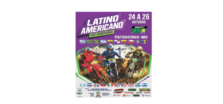EL CAMPEONATO LATINOAMERICANO DE ENDURO LLEGA A PATROCÍNIO, BRASIL