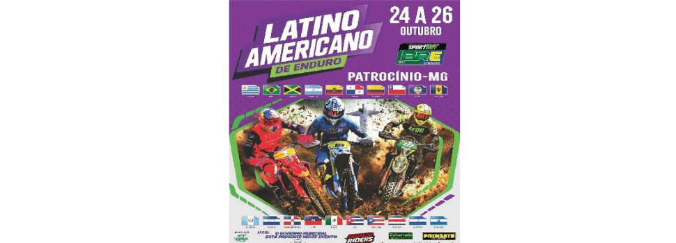 EL CAMPEONATO LATINOAMERICANO DE ENDURO LLEGA A PATROCÍNIO, BRASIL