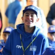 Diego Andrés González en la Serie Mundial de MotoMini GP