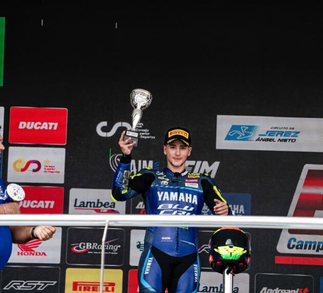 ℹ️ Podio latino en el Iberoamericano de SSP300