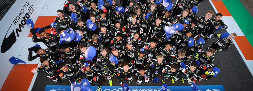 ¡Comienza la acción! La final del Campeonato Mundial de MotoMini de la FIM está lista para Valencia