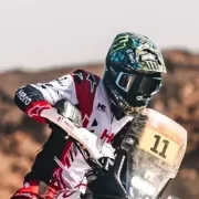 Ignacio Cornejo fue elegido Mejor Deportista del año en Motociclismo por el Circulo de Periodistas Deportivos de Chile