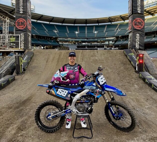 TRE FIERRO REGRESA A LA PRIMERA FECHA DEL AMA SUPERCROSS