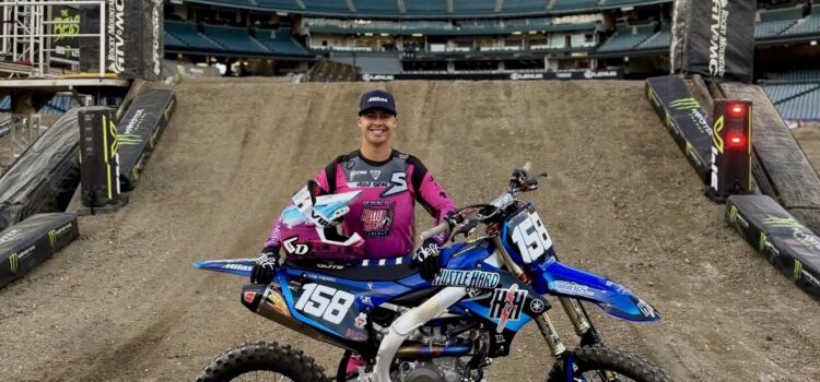 TRE FIERRO REGRESA A LA PRIMERA FECHA DEL AMA SUPERCROSS