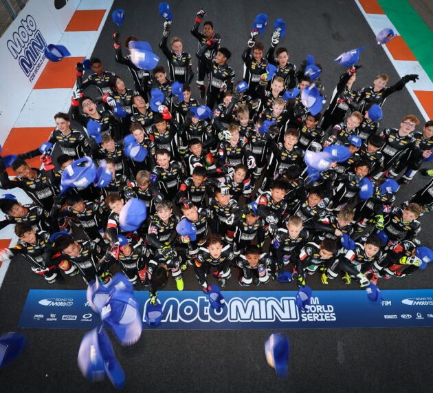 Latinoamérica y Tailandia se unen a la Serie Mundial FIM MotoMini 2026