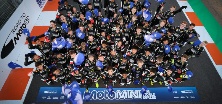 Latinoamérica y Tailandia se unen a la Serie Mundial FIM MotoMini 2026