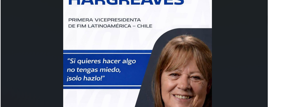 Velia Hargreaves, nacida en Santiago de Chile, no creció en el mundo del motociclismo.