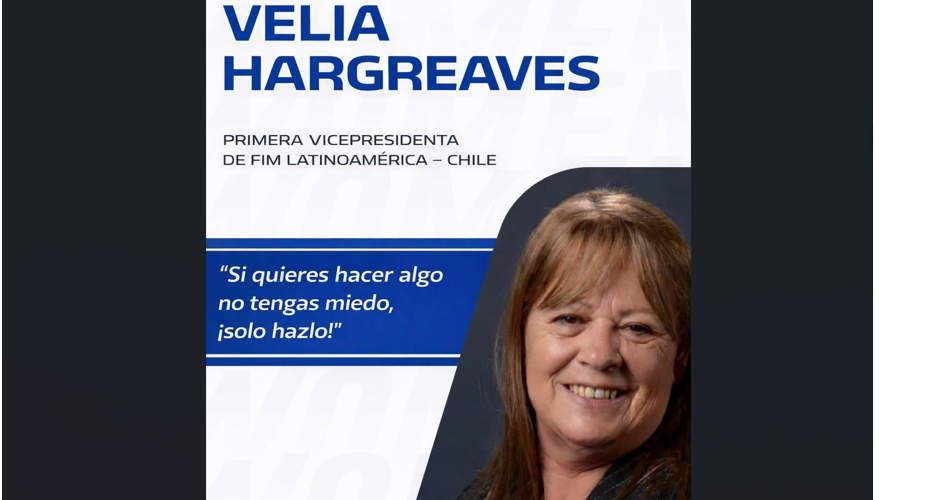 Velia Hargreaves, nacida en Santiago de Chile, no creció en el mundo del motociclismo.