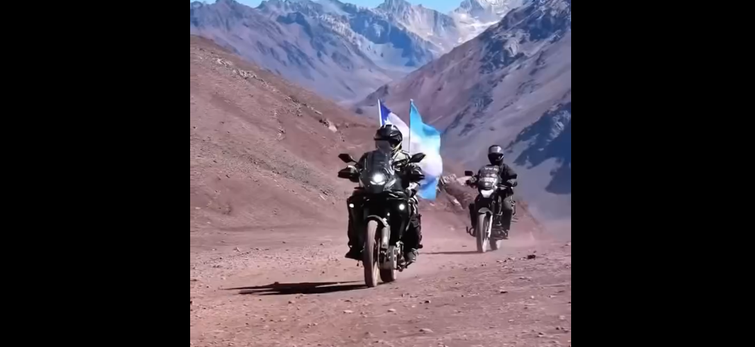Se vivió un fin de semana inolvidable de MotoTurismo en Mendoza 