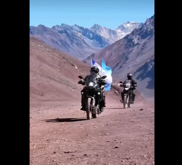 Se vivió un fin de semana inolvidable de MotoTurismo en Mendoza 