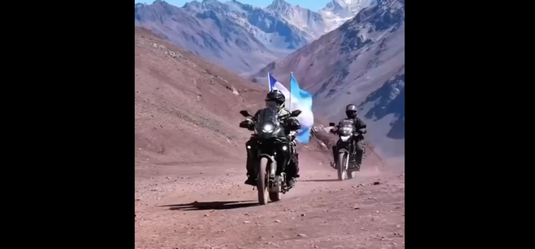 Se vivió un fin de semana inolvidable de MotoTurismo en Mendoza 